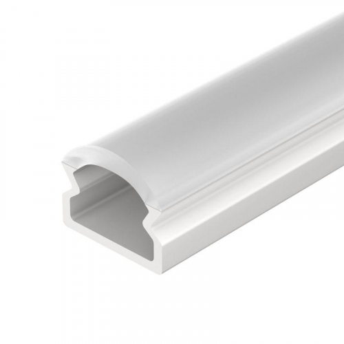 Профиль WPH-LINE-1210R-2000 OPAL 2м пластик Arlight 023303