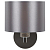 Бра Ebony 2081-401 1хЕ14 40Вт настенный классика Rivoli Б0055616