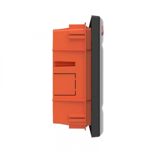 Щиток встраиваемый 8мод. IP41 черн. DKC 82508 фото 2