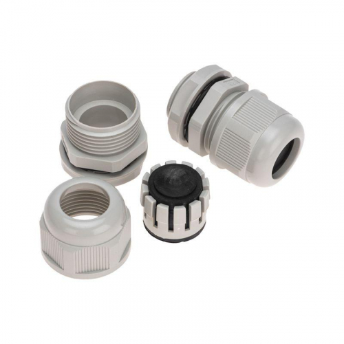 Ввод кабельный MG-25 18-13мм бел. (блист.2шт) Rexant 07-8125-2 фото 4