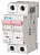 Выключатель автоматический модульный 2п C 2А 6кА PL7-C2/2-DC EATON 264896