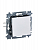 Переключатель перекрестный 1-кл. СП Levit IP20 бел./дым. черн. ABB 2CHH590745A6062