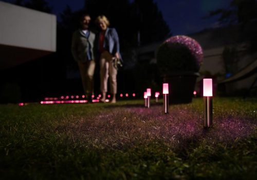 Светильник светодиодный SMART WIFI GARDEN POLE MINI 5 элементов RGBW LEDVANCE 4058075478190 фото 7