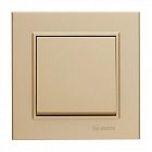 Выключатель 1-кл. СП Karea 10А IP20 зел. Makel 56057001