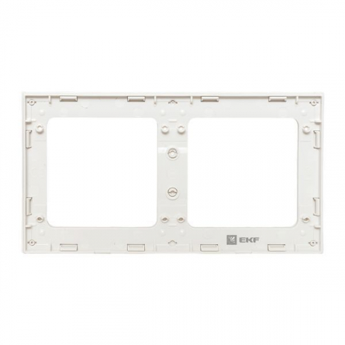 Рамка 2-м Стокгольм бел. PROxima EKF EXM-G-303-10 фото 4