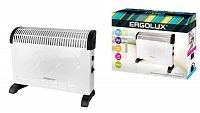 Тепловентилятор ELX-СH01-C01 220-240В 750/1250/2000Вт бел. Ergolux 14544