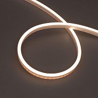 Лента светодиодная WAVE-SIDE-PU-A120-06x12mm 24В Day 4000К 8Вт/м IP68 wire x2 вывод боков. герметичная (уп.5м) Arlight 052421