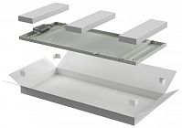 Панель задняя 600мм для шкафа 38U сер. LINEA N ITK LN35-38U6X-ZM