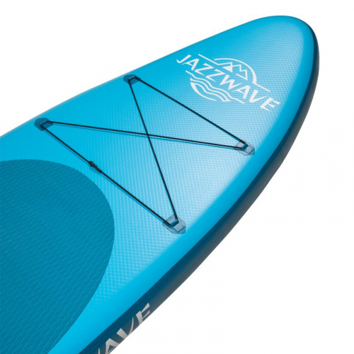 Доска-SUP N1-BLUE 335х83х15см голуб. JAZZWAve 4895205065734 фото 17