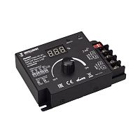 Диммер SMART-PWM-101-83-DIM-SUF 12-48В 1х20А Rotary 2.4G IP20 метал. черн. INTELLIGENT ARLIGHT 028174 1