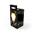 Лампа светодиодная филаментная Black Filament 10Вт A60 грушевидная матовая 2700К тепл. бел. E27 820лм GAUSS 102202110