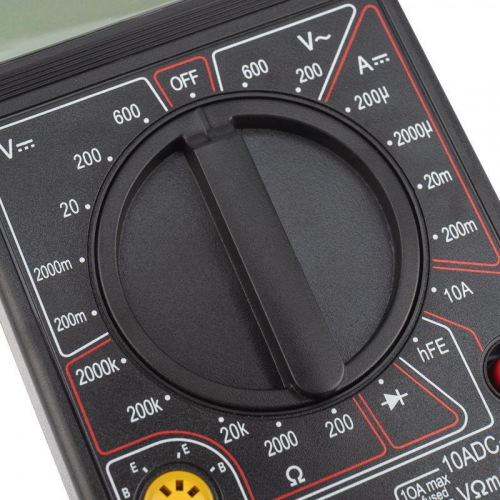 Мультиметр портативный M830B Mastech 13-2001 фото 9