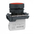 Кнопка OptiSignal D22 C5-P-401 красн. пластик 1НЗ XB5AA42 КЭАЗ 332182