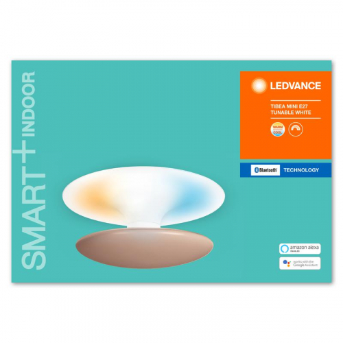 Светильник светодиодный SMART BT TIBEA-M 220MM E27 TW LEDVANCE 4058075345447 фото 3