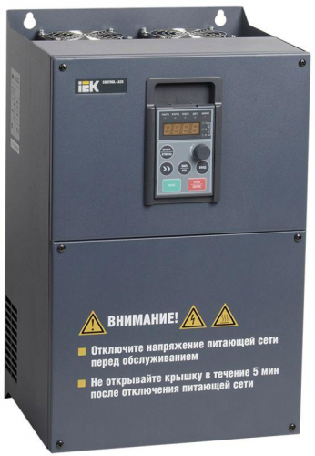 Преобразователь частоты CONTROL-L620 380В 3ф 18-22кВт IEK CNT-L620D33V18-22TE