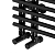 Полотенцесушитель Pino black П16 500х800 Royal Thermo НС-1434019
