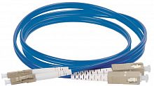 Патч-корд оптический коммутационный соединительный для многомодового кабеля (MM); 50/125 (OM4); LC/UPC-SC/UPC (Duplex) (дл.1м) ITK FPC5004-LCU-SCU-C2L-1M