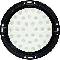 Светильник AL1004 200Вт 4000К IP65 AC 175-265В/50Гц 120град. 2835 SMD складской черн. FERON 41329