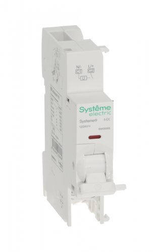 Расцепитель независимый MX AC 12-24В Systeme9 SE S9A50005 фото 4