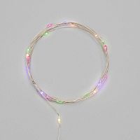 Гирлянда светодиодная Роса 2м 20 LED мультиколор IP20 2хАА (в комплект не входят) Neon-Night 302-059