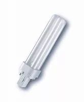 Лампа люминесцентная компакт. DULUX D/E 10W/830 G24q-1 OSRAM 4050300419435