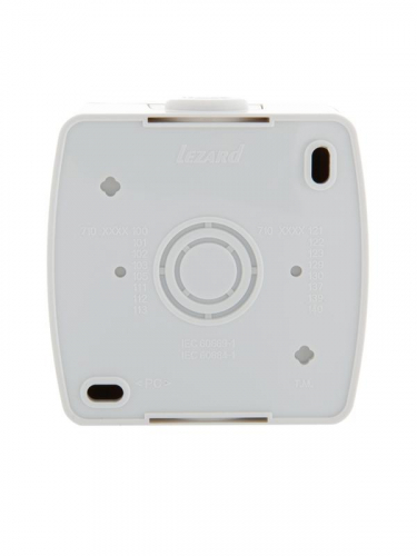 Кнопка звонка ОП Nata бел. LEZARD 710-0200-103 фото 2