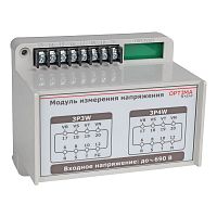 Модуль измерения напряжения воздушного автоматического выключателя OptiMat A для микропроцессорного расцеп. MR8.1 КЭАЗ 346024