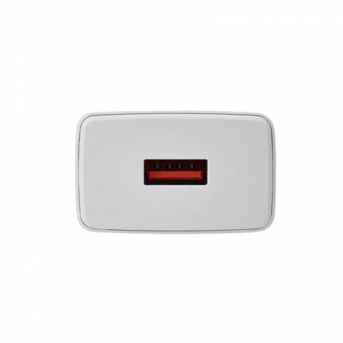 Устройство зарядное сетевое для iPhone/iPad USB 5В 2.1А бел. Rexant 16-0275