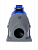 Розетка наружн. уст. 32А 2P+E IP44 ABB 2CMA193122R1000