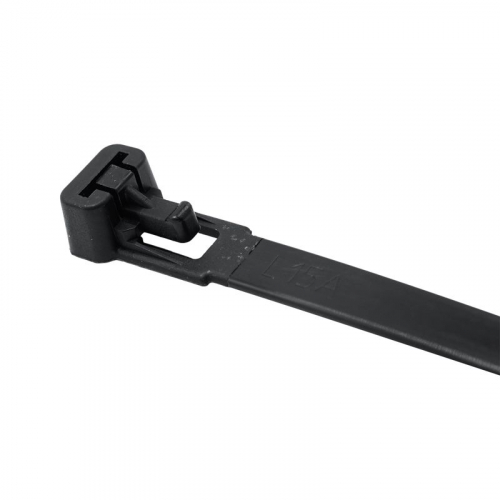 Хомут кабельный 7.6х370 полиамид многоразовый черн. (уп.100шт) DKC 25354SR фото 3