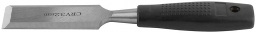 Стамеска CrV с пластиковой ручкой 32мм FIT 43132 фото 4