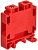 Клемма винтовая CTS 25кв.мм красн. ARMAFIX IEK AF-CT10-00-K04-025
