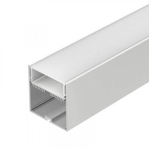 Профиль SL-LINE-7477-2500 WHITE+OPAL L2500 с экраном алюм. Arlight 021372