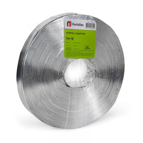 Оплетка защитная XA-16 (уп.25м) Fortisflex 106118 фото 2