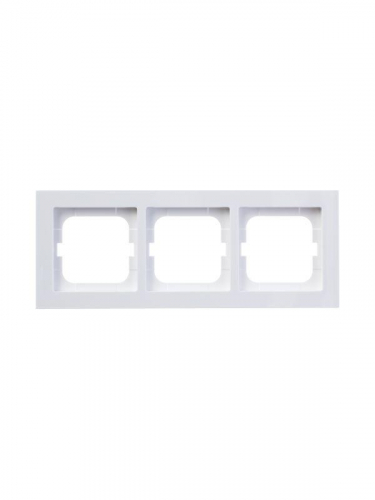 Рамка 3-м Axcent бел. ABB 2CKA001754A4333 фото 3