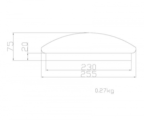Светильник светодиодный LBS-8518 18Вт 4500К звезды Ultraflash 15156 фото 2
