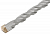 Бур по бетону SDS PLUS с двойн. резьбой 5х160мм FIT 32912