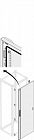 Дверь глухая IP65 H=1800мм W=250мм ABB 1STQ009376A0000
