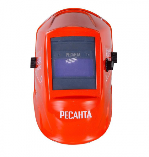 Маска сварочная МС-2 RED Ресанта 65/117 фото 3