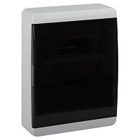 Корпус навесной COMFORT ЩРН-П-24 IP41 пластик.прозр. крышка бел. Эра Б0067244