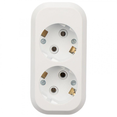Колодка удлинителя 2-м с заземл. Rexant 11-8702 фото 5