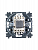 Выключатель 1-кл. СП Levit IP20 с подсветкой жемчуж./ледяной ABB 2CHH590146A6068