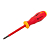Отвертка Professional PH-FL1х80мм VDE 1000В EKF ph-fl-1-80-pro-in