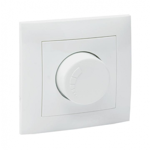 Светорегулятор Валенсия 600Вт 220В бел. PROxima EKF EWD06-101-10 фото 3