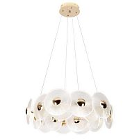 Люстра светодиодная Helena 6134-101 LED 30Вт 3000К дизайн Rivoli Б0061977
