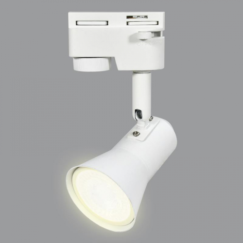 Светильник-прожектор трековый UBL-Q323 GU10 WHITE GU10 бел. Volpe UL-00009604 фото 2