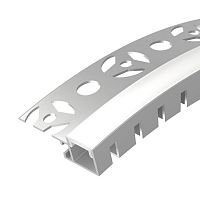 Профиль FANTOM-BENT-W12-TOP-EDGE-2000 ANOD L2000 алюм. Arlight 040328(1)
