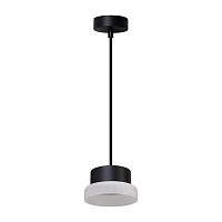 Светильник HL4608 12Вт GX53 230В потолочн. на подвесе черн. FERON 51687