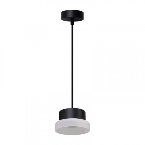 Светильник HL4608 12Вт GX53 230В потолочн. на подвесе черн. FERON 51687