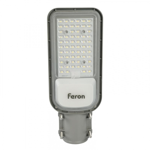 Светильник светодиодный SP3040 80Вт 5000К IP65 AC 230В/50Гц уличный сер. FERON 41549